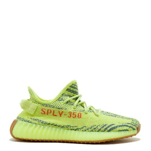 adidas阿迪达斯 男士跑步鞋】adidas yeezy boost 350 v2 黄斑马 香蕉