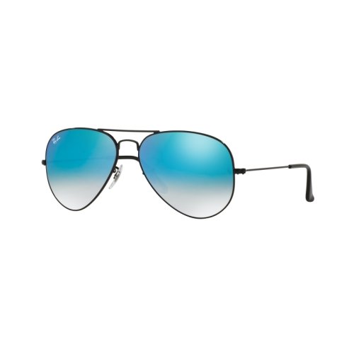 ray-ban/雷朋 太阳镜 rb3025 002/4o 男女款蛤蟆镜个性潮流反光镜面