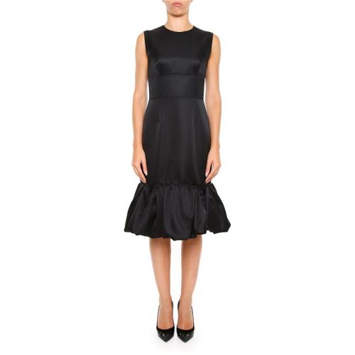 prada/普拉达 女士礼服 连衣裙 羊毛丝绸 泡泡裙 p35m7g1pluf0002