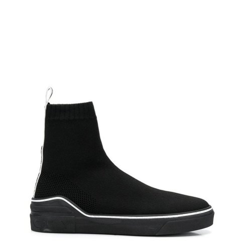 纪梵希/givenchy 19年春夏 高帮 男性 袜靴 休闲运动鞋 bh001qh0bl