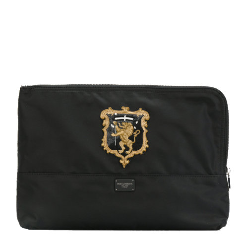 dolce&gabbana/杜嘉班纳 男士尼龙手拿包 bp2269 ag996 8b956-034