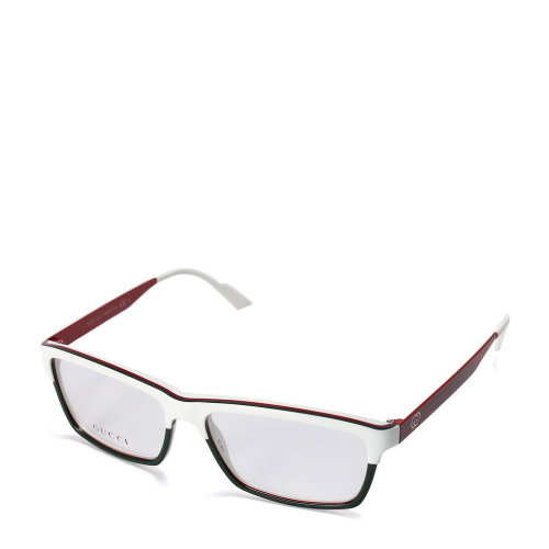 gucci(古驰) #白色镜框全框光学镜架