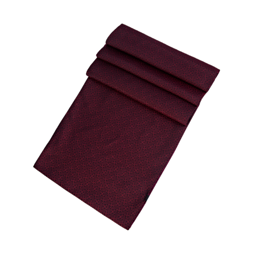 saintjoy/上久楷 宋锦双面长巾 万字同福