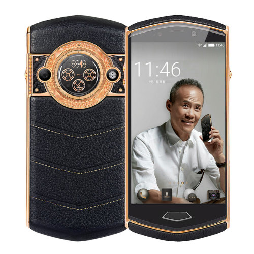 8848 钛金手机 m4巅峰版 6 128g 全网通4g  商务手机