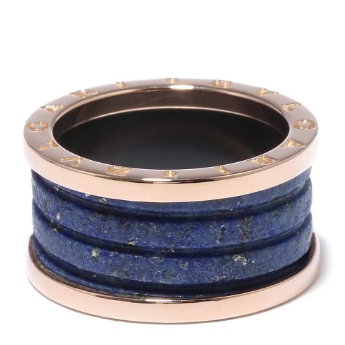 bvlgari(宝格丽) b.zero1系列18k金青金石戒指58