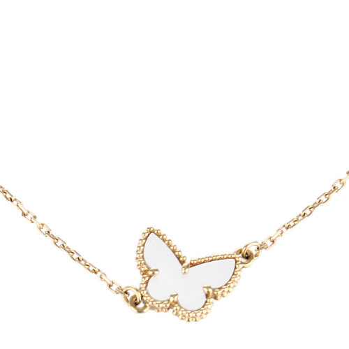 van cleef & arpels(梵克雅宝) 蝴蝶型手链