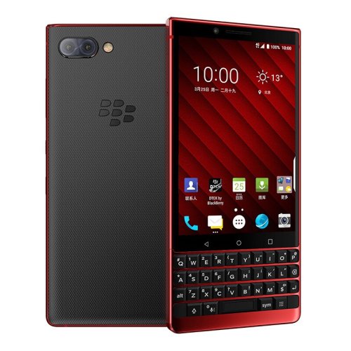 【新品】blackberry/黑莓 key2高配版 6gb 128gb双卡双待 4g全网通