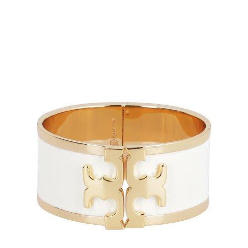 汤丽柏琦/tory burch 19年春夏 手环 十字架 女 简约 象牙色 手镯