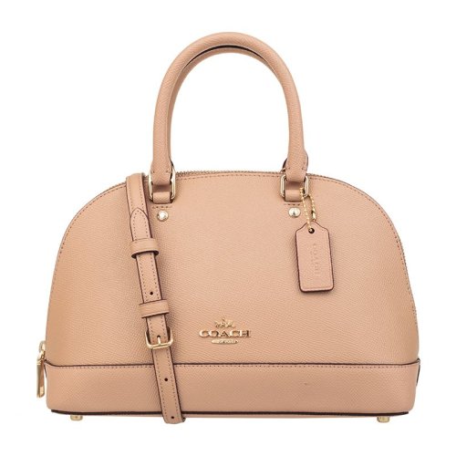 coach/蔻驰 女包 金属logo拉链手提包单肩包 f27591ima55-146#190326