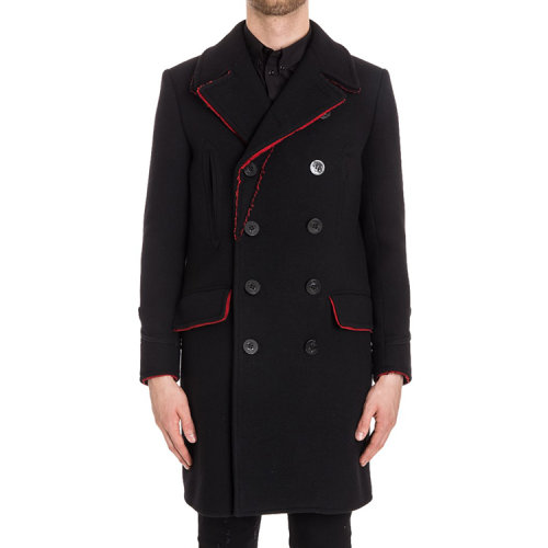 【17年秋冬】 givenchy/纪梵希 男士 口袋设计 大衣 cl