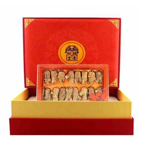 hqyt/胡庆余堂 西洋参150克 9#短枝礼盒 加拿大进口