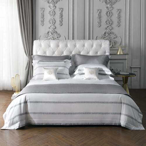 royalcover/罗卡芙家纺进口埃及长绒棉欧式全棉四件套洛林公爵