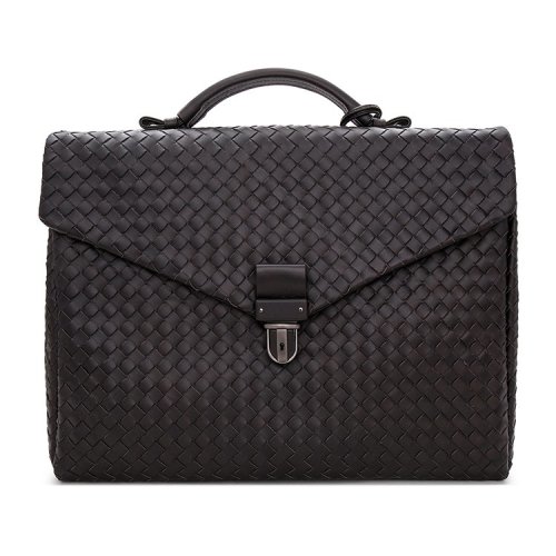 bottega veneta/葆蝶家 19年春夏 男性 商务 黑色 公文包 113095 v