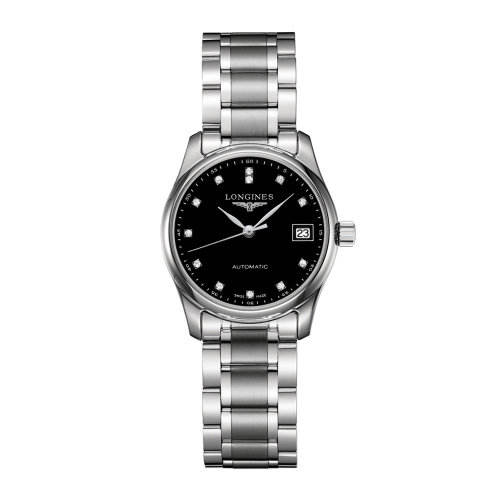 【longines浪琴 名匠系列】longines/浪琴名匠 镶钻自动机械女表 l2.