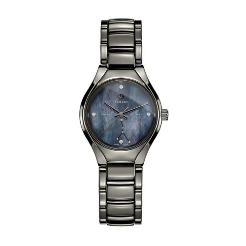 rado/雷达瑞士手表 真系列黄道十二宫自动机械镶钻腕表