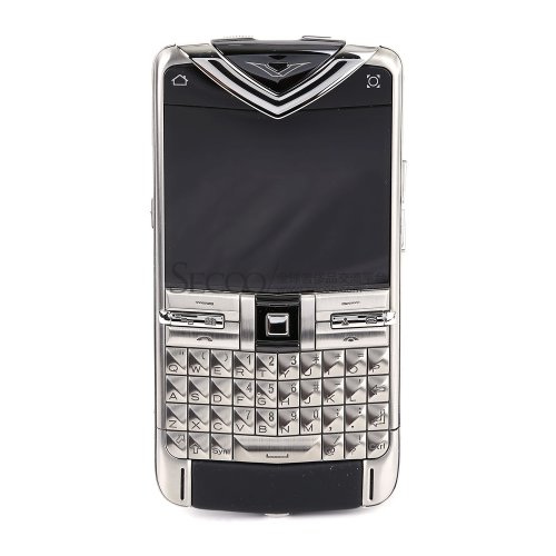 vertu(威图) 黑色精钢按键手机