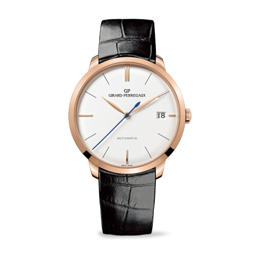 girard-perregaux 芝柏 1966系列 49527-53-131-bk6a