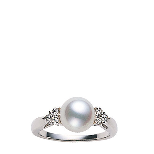 mikimoto戒指pr-689r