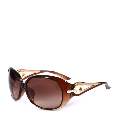 dior(迪奥) volute系列优雅淑女款咖啡色太阳镜