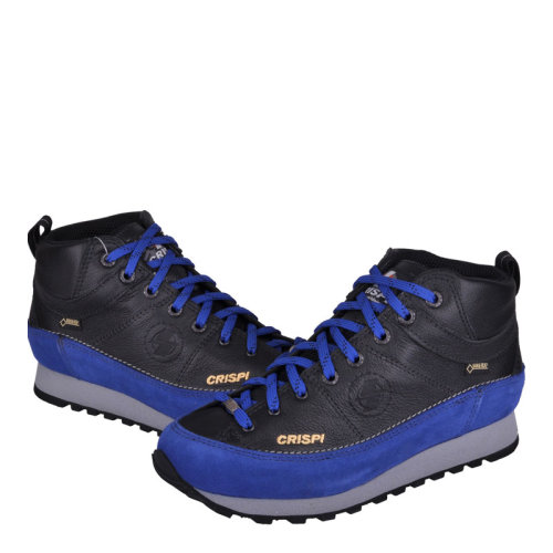 意大利 crispi aspen coal gtx 防水中帮登山徒步鞋休闲系列