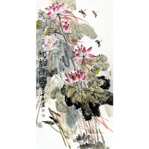 【mingjiahuayuan名家画院 传统水墨】张雷 《和和美美》【正品 价格