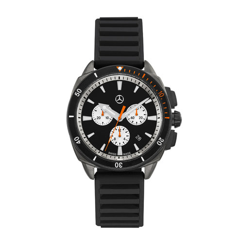 奔驰 原装 精品男士运动型时尚计时手表