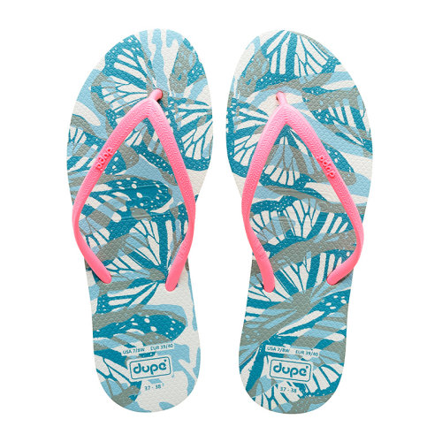 dupe/dupe 天然橡胶沙滩鞋人字拖 女士凉/拖鞋