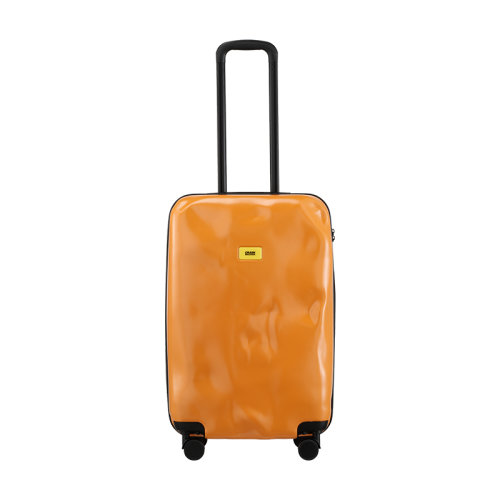 crash baggage 意大利进口凹凸行李箱旅行箱 橙色