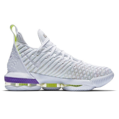 【现货】nike lebron 16 buzz lbj16巴斯光年篮球鞋 ao2595-102 白色