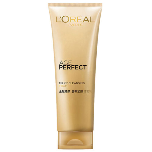 loreal/欧莱雅金致臻颜奢养紧妍洁面乳125ml