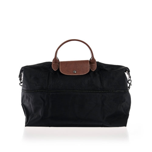 longchamp/珑骧 旅行包 pliage系列延展夹层旅行包黑色 中性1911089