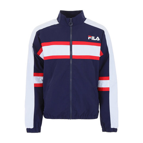 fila/斐乐 19年秋冬 logo 男性 时尚 混色 男士运动夹克/外套 684483