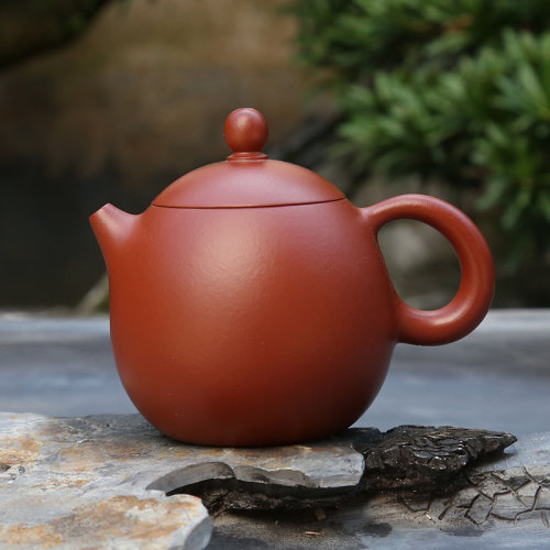 mingdeyuan/明德园 龙旦 紫砂壶 全手工朱泥手拉壶 容量160cc 吴义永