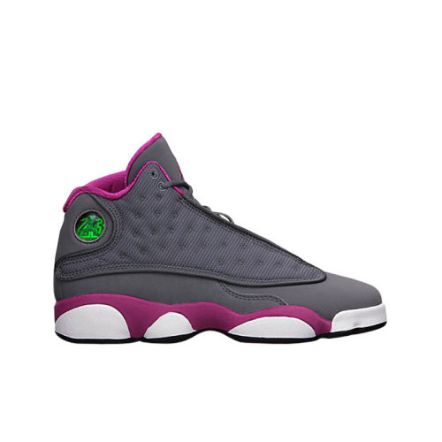 【jordan乔丹 女士篮球鞋】air jordan 13 retro gs 乔13 aj13 灰粉
