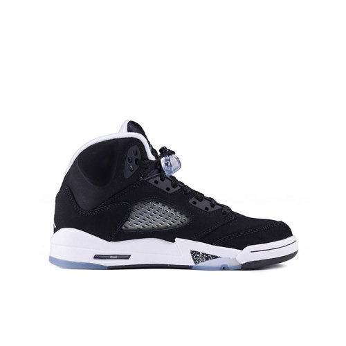 air jordan 5 oreo gs 乔5 aj5 黑白奥利奥女子篮球鞋 440888-035