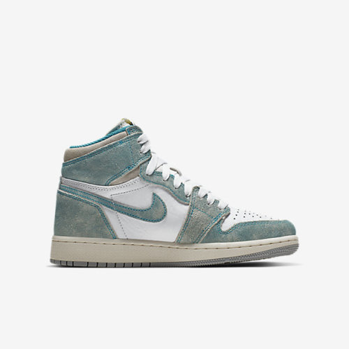 airjordan 1 aj1turbogreen gs 蒂芙尼湖水绿女575441-311