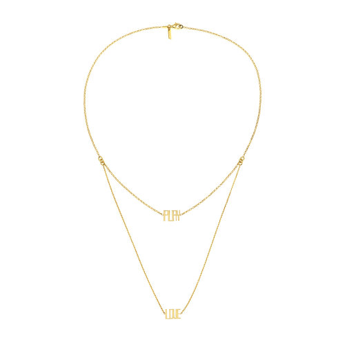 the room/the room 英国maria francesca pepe 玩爱/外星人系列项链2