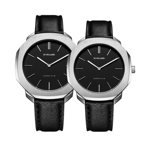 d1milano/d1milanosuperslim致薄系列情侣对表石英腕表sslj01/ssll01