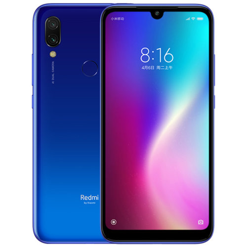 mi/小米 红米redmi 7 ai双摄 4gb 64gb 全网通4g 双卡双待 水滴全面屏