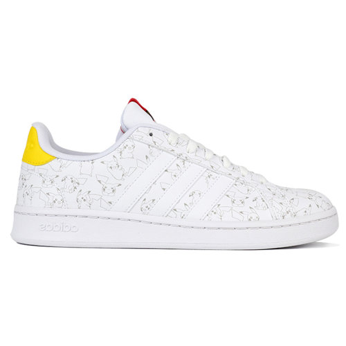 【adidas阿迪达斯 女士板鞋/休闲鞋】adidas neo pokemon 宝可梦 联名