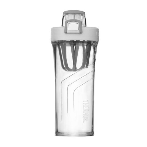 thermos/膳魔师 朱一龙同款摇摇杯蛋白粉健身tritan塑料杯子奶昔代餐