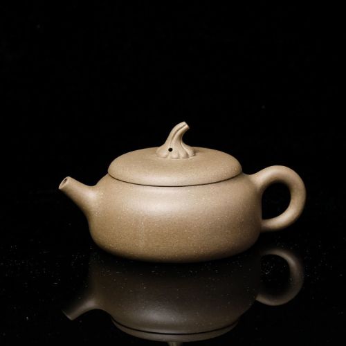 one/只有一个 国工艺吴志华大师手作紫砂壶【南瓜壶】茶壶茶具