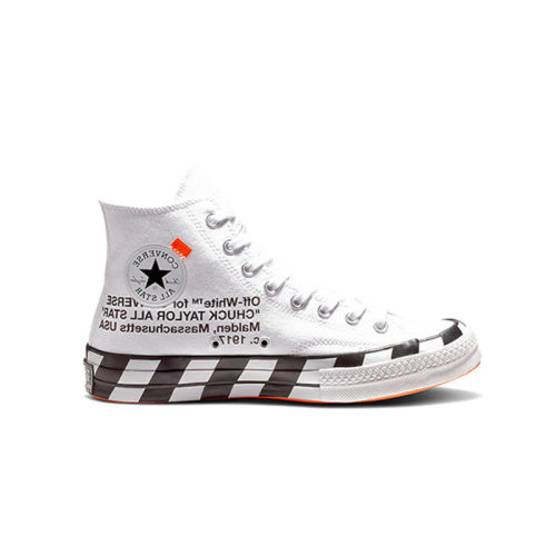 off-white x converse chuck1970s ow联名2.0 黑白 163862c
