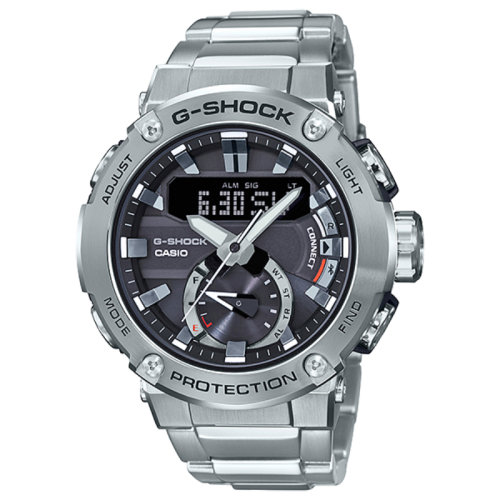 【casio卡西欧 g-shock系列】casio g-shock系列 蓝牙 碳纤维 太阳能