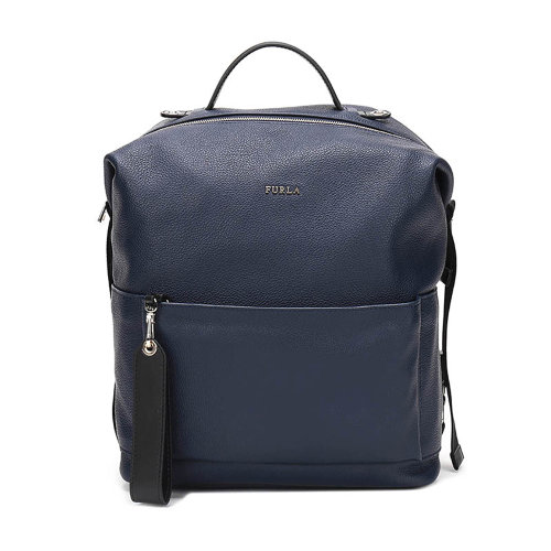 furla芙拉dafne女士系列织物配皮双肩包bblj0oas