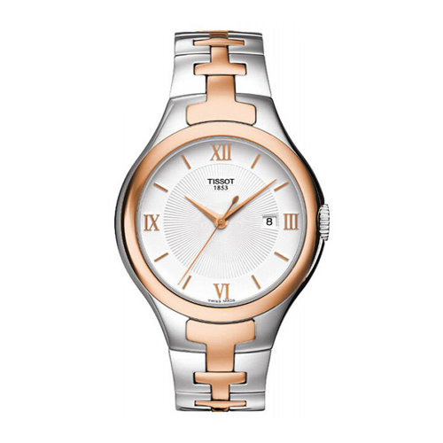 tissot/天梭瑞士手表 t-lady系列石英41.5mm女士腕表t082.210.22.038.