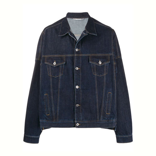 valentino/华伦天奴 20年春夏 服装 牛仔外套 男性 水洗 翻领 男士