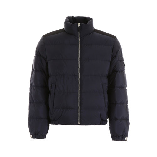 prada/普拉达 19年秋冬 棉服 男性 夹克 横条 男士羽绒服 sgb112 q04