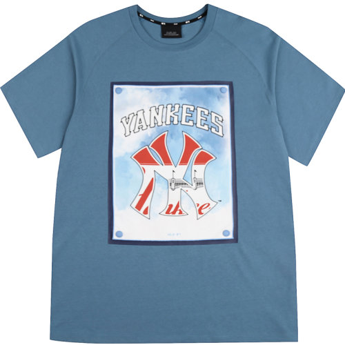 【19年新款】mlb 韩版 男女同款 纽约扬基队 运动t恤 31tsti931