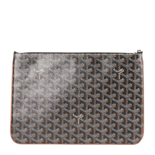 goyard(高雅德) 黑灰色中号手拿包